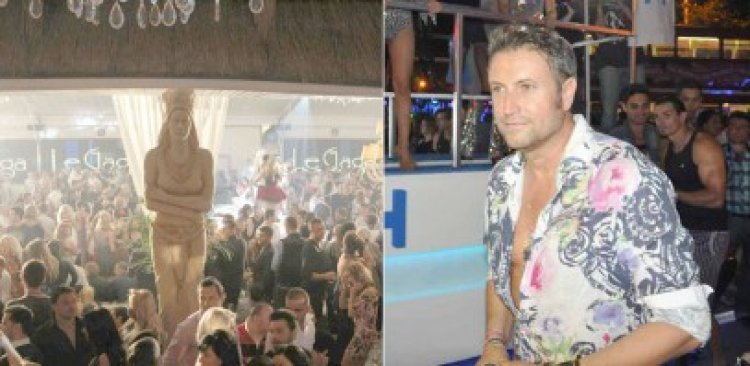 Scandal într-un club din Mamaia: sticle sparte în cap şi pistoale la tâmplă!